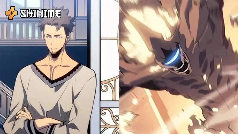 Christopher Reed, the Fallen Flame of Solo Leveling characters male