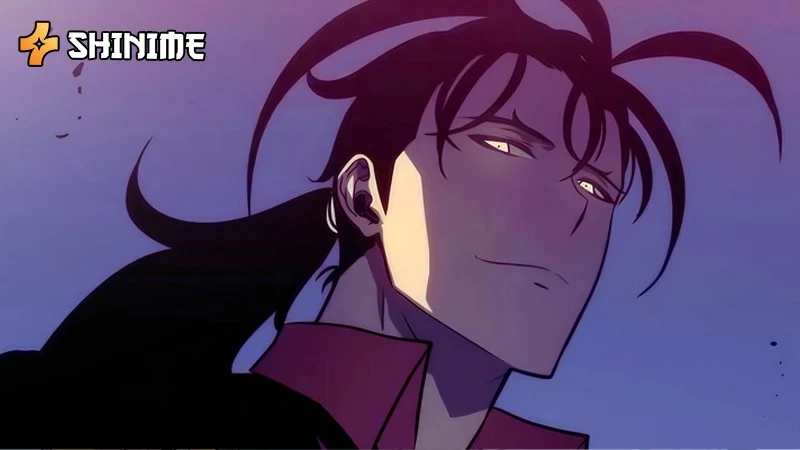 Liu Zhigang, the 7-Star Hunter from Solo Leveling characters male