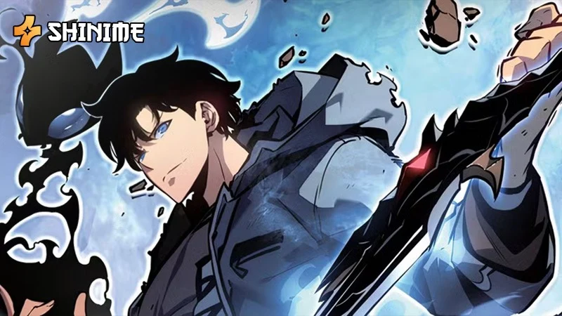 Sung Suho, the son of Jinwoo in Solo Leveling characters male Ragnarok