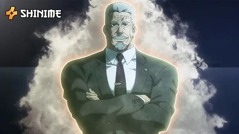 Chairman Go Gunhee, the Great Pillar of Solo Leveling characters male