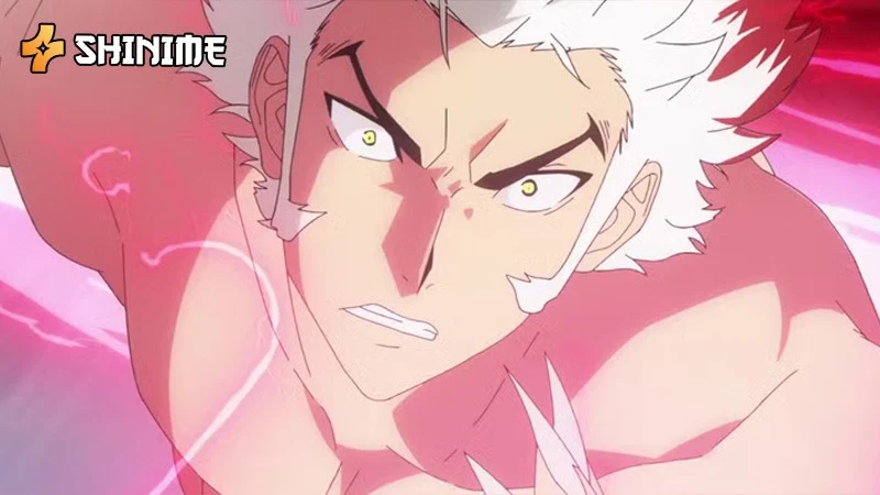 Baek Yoonho in beast transformation from Solo Leveling characters male