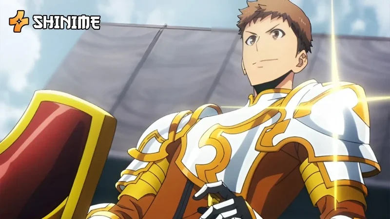 Yoo Jinho in his signature armor from Solo Leveling characters male