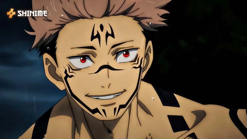 Ryomen Sukuna – ancient King of Curses incarnated