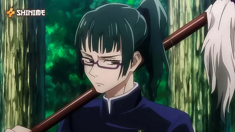 Maki Zenin – rejected prodigy forging strength through will