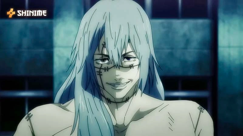 Mahito – sadistic curse embodying humanity’s darkest fears nature