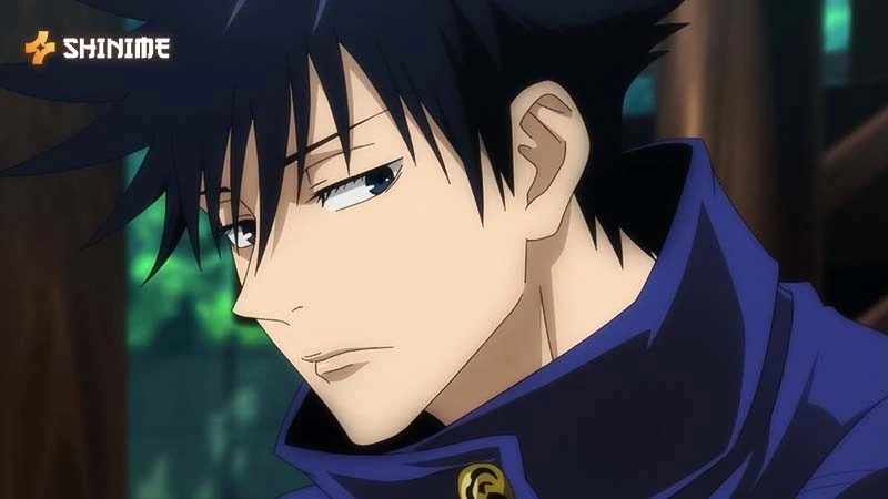 Megumi Fushiguro – quiet prodigy wielding Ten Shadows technique