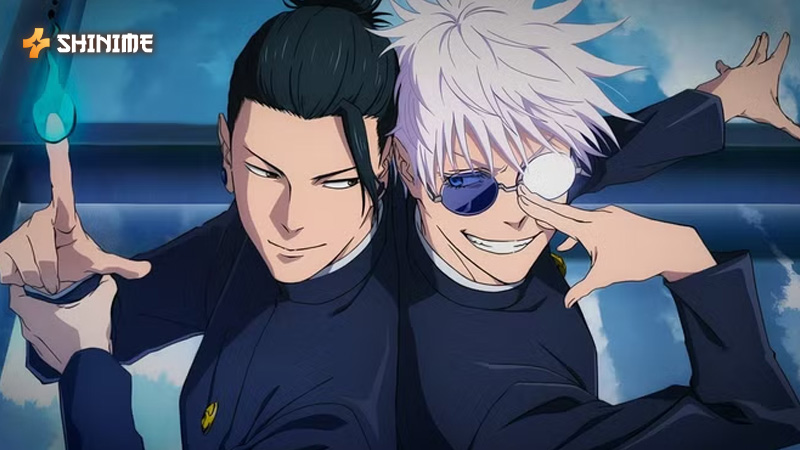 The "Blue Spring" duo: Young Satoru Gojo and Suguru Geto before the tragedy of 2006