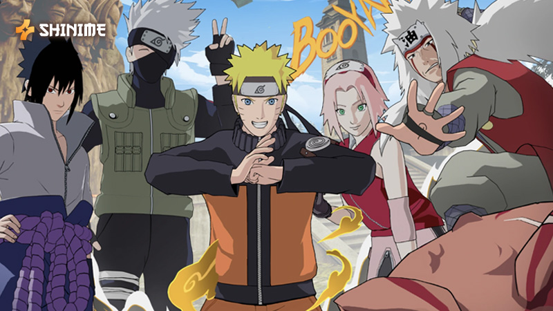 Naruto Shippuden: Team 7 and the Legacy of the Ninja