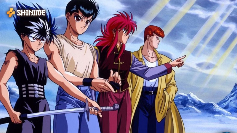 The Spirit Detective Crew: YuYu Hakusho’s Legendary Team