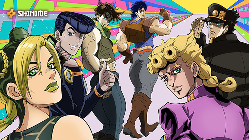 JoJo’s Bizarre Adventure: Generations of Heroes and Stands