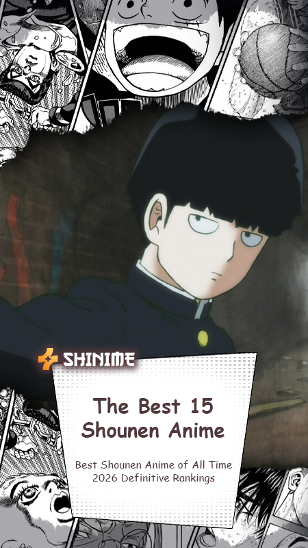 The Best 15 Shounen Anime of All Time: 2026 Definitive Rankings