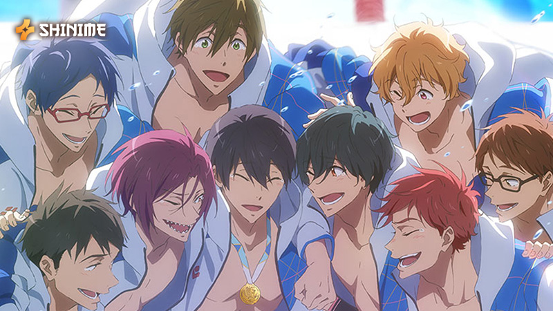 Free! Iwatobi Swim Club – Popular Sports Anime series