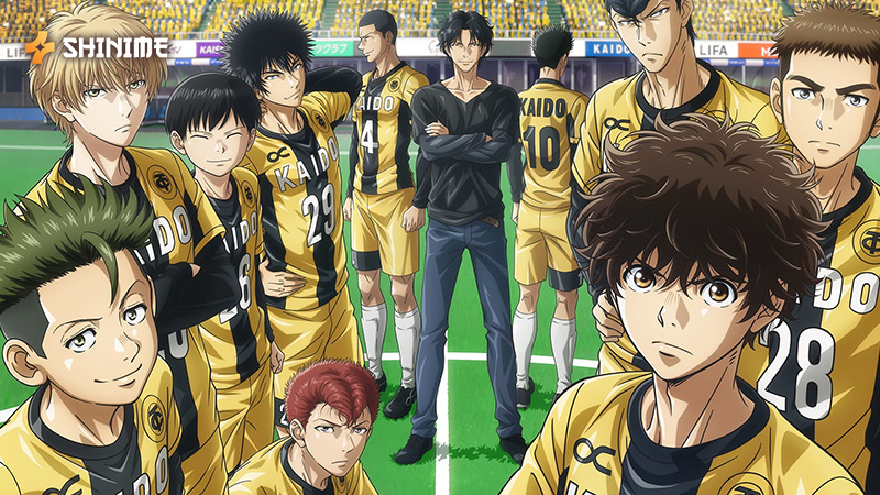 Aoashi – Best Sports Anime Football for Tactical Fans