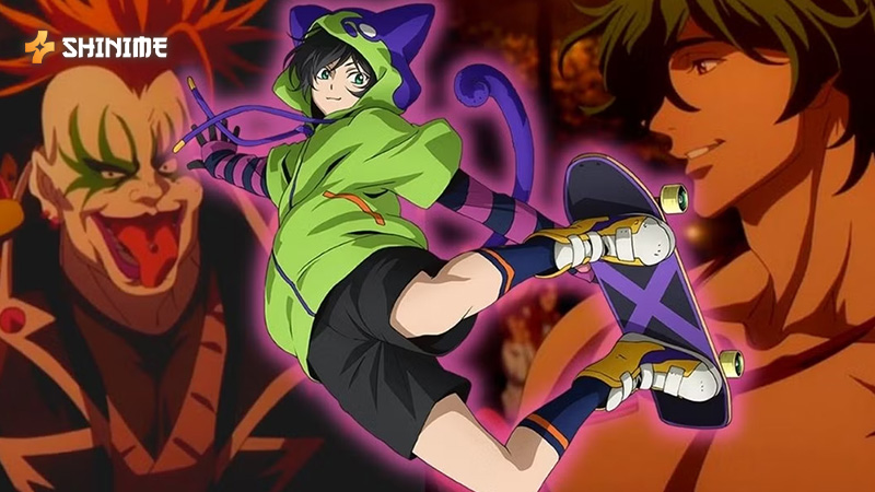 SK8 the Infinity – High-Energy Modern Sports Anime Series