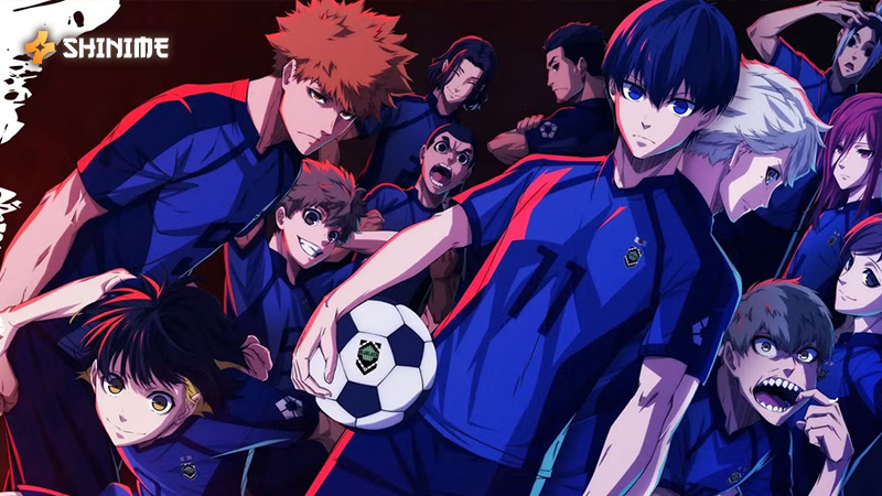 Blue Lock – The Most Popular Sports Anime Football Right Now