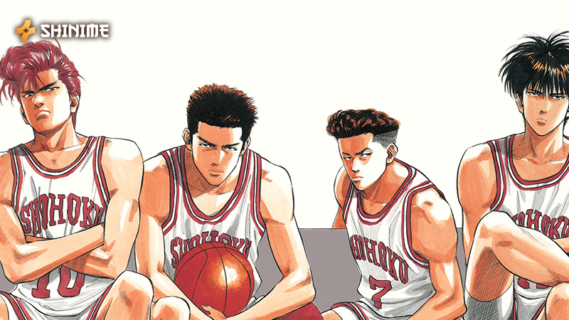Slam Dunk – The Highest Rated Sports Anime Basketball Classic
