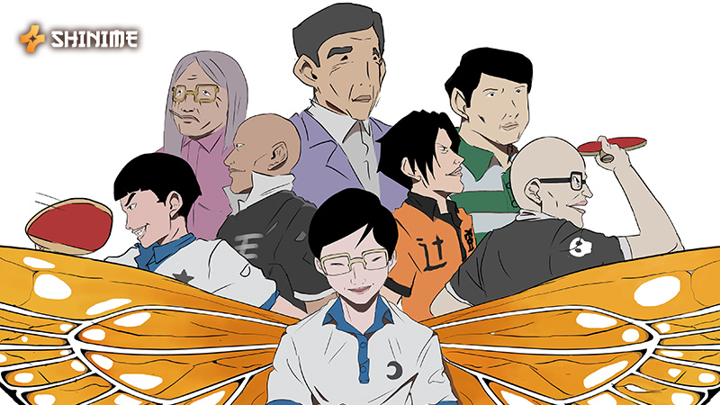 Ping Pong the Animation – Top Sports Anime with Unique Art Style