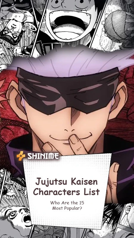 Jujutsu Kaisen Characters List: Who Are the 15 Most Popular?