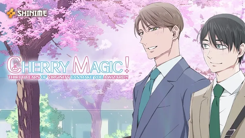 Cherry Magic – awkward office telepathy romantic comedy