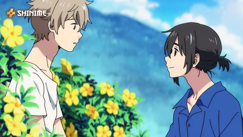 The Stranger by the Shore – quiet coastal introspective love story