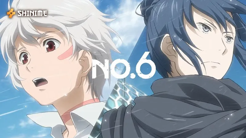 No. 6 – dystopian sci-fi boys’ emotional bond