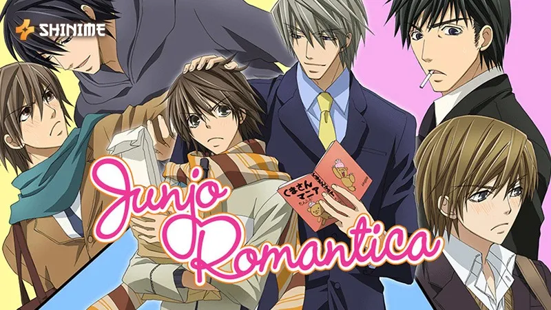 Junjou Romantica – passionate multi-couple romance drama classic