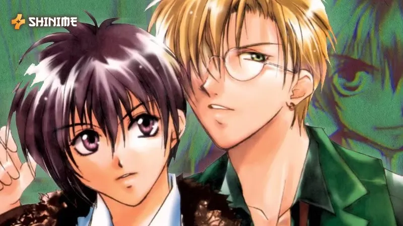 Gravitation – chaotic rockstar romance early BL icon