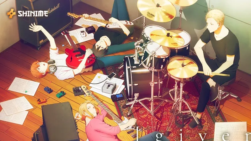 Given – emotional bandmates healing through music