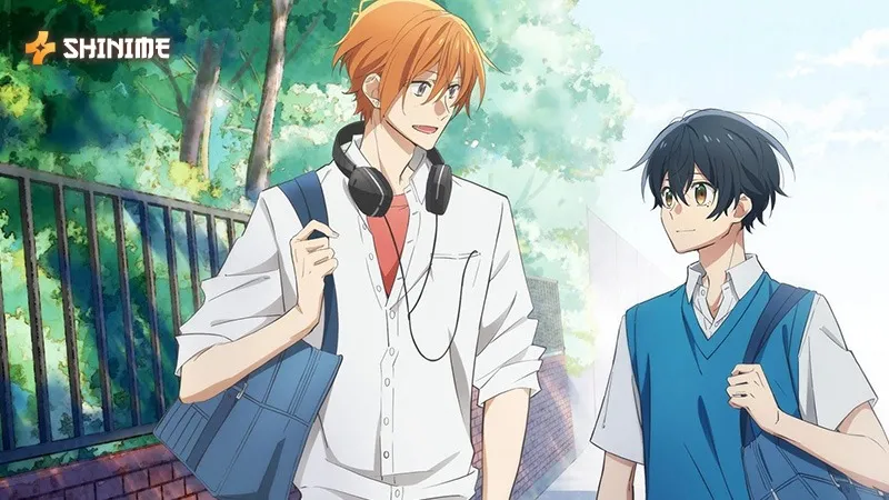 Sasaki and Miyano – wholesome slow-burn high school romance