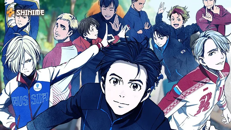 Yuri!!! on Ice – figure skating romance global phenomenon
