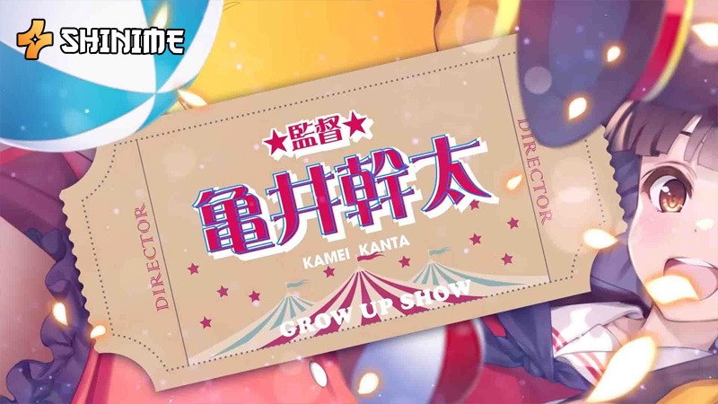 Grow Up Show anime character exploring internal conflict and emotional weaknesses.