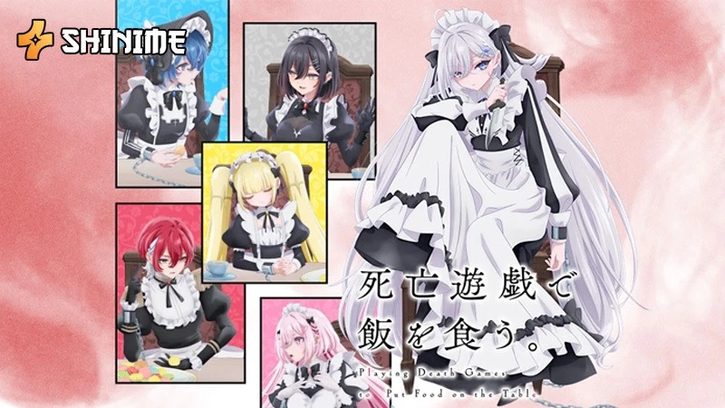 Yuki from Playing Death Games to Put Food on the Table - Character focus and realistic survival motivation.