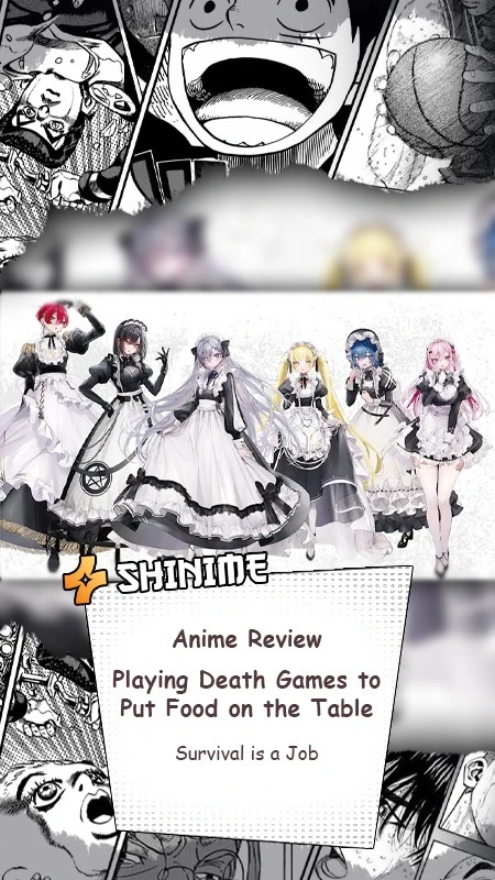 Playing Death Games to Put Food on the Table Review: Survival is a Job