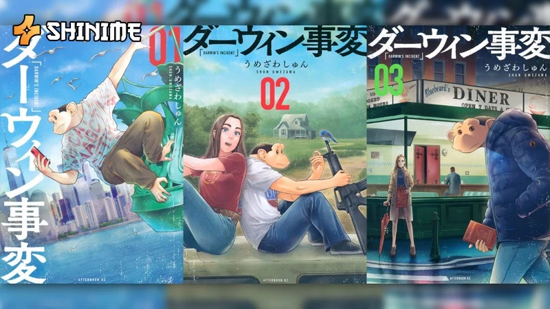 The Darwin Incident manga by Shun Umezawa