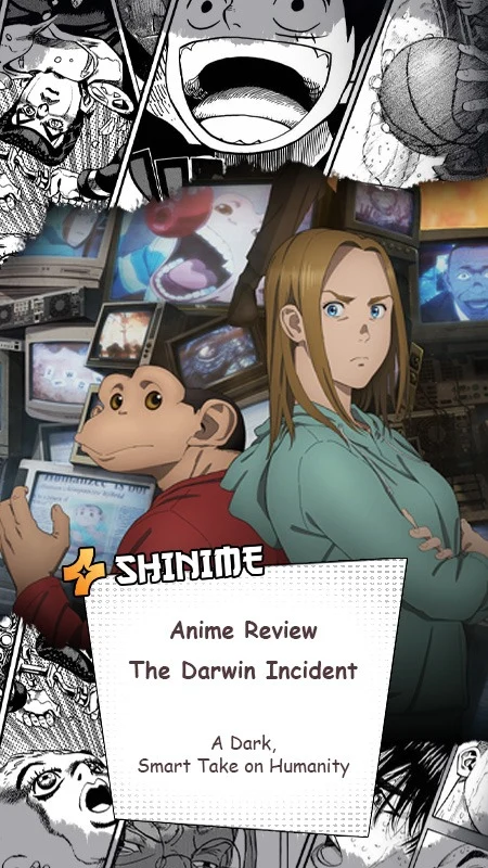 The Darwin Incident Review: A Dark, Smart Take on Humanity