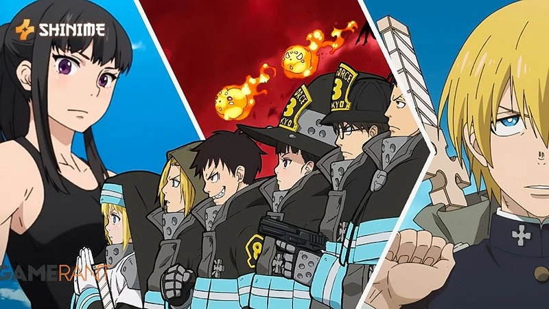 Fire Force Characters