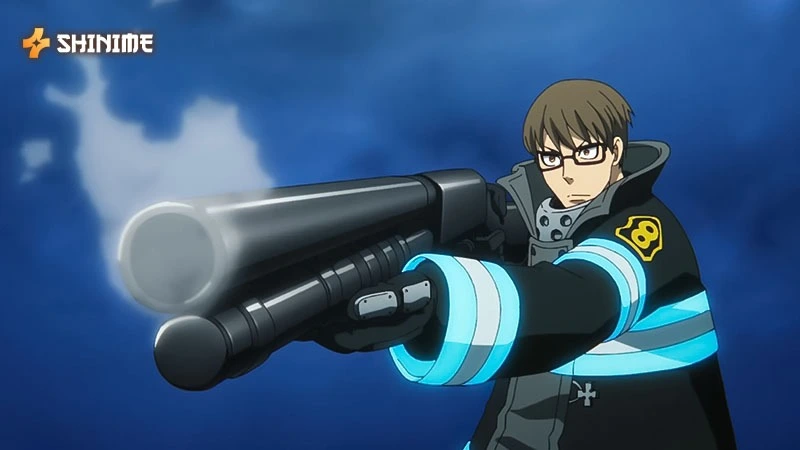 Takehisa Hinawa – Tactical Sniper Second Generation Officer