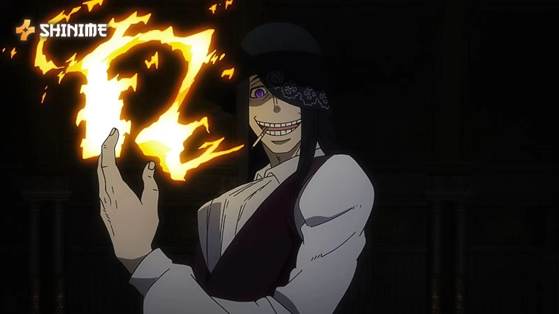 Joker – Mysterious Flame Card Antihero Trickster