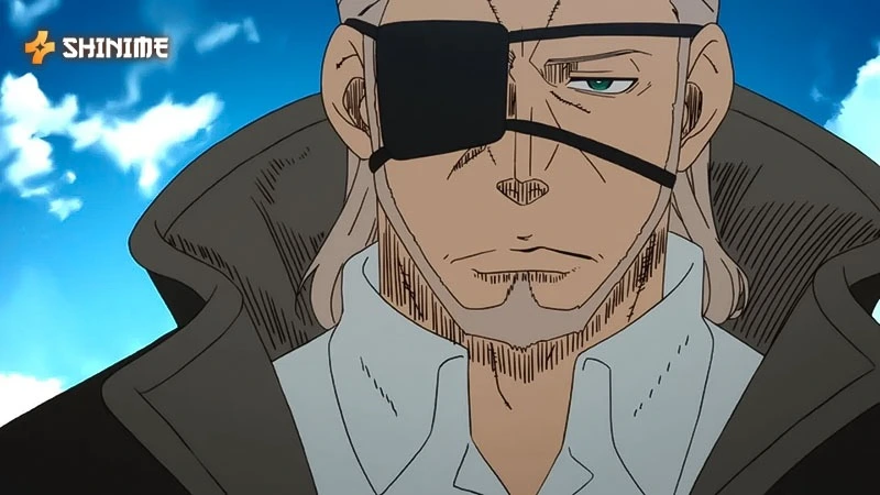 Leonard Burns – Company One Captain Voltage Warrior