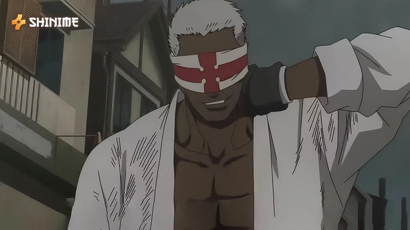 Charon – Heat Absorbing White Clad Guardian