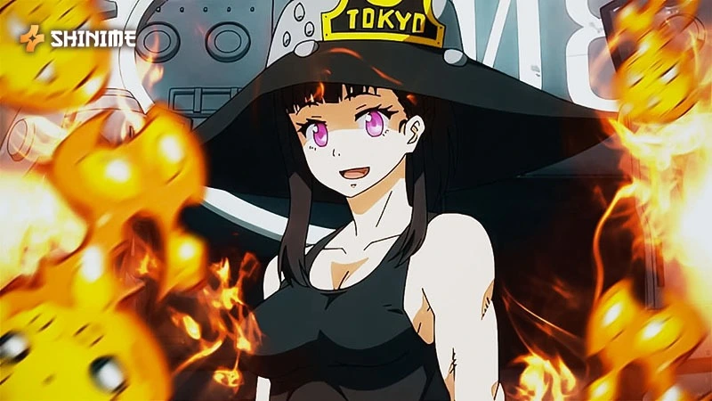 Maki Oze – Iron Witch Second Generation Flame Warrior