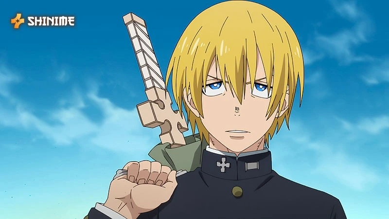 Arthur Boyle – Plasma Sword Delusional Knight Fighter