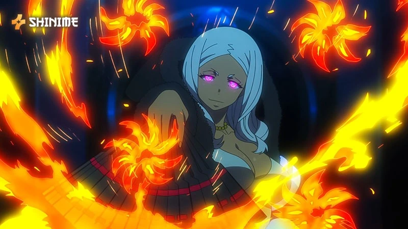 Hibana – Sakura Flame Elegant Company Captain