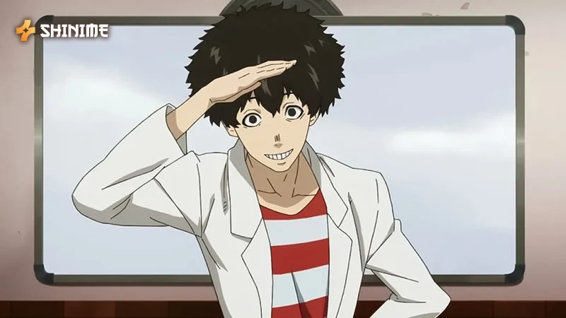 Viktor Licht – Brilliant morally-ambiguous scientist