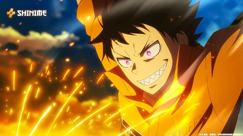 Shinra Kusakabe – Devil-footed Adolla Burst hero