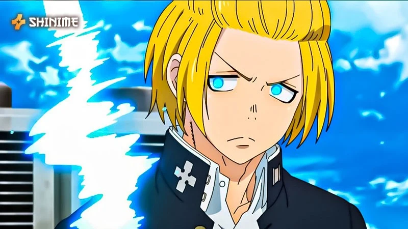 Arthur Boyle – Plasma sword knight king