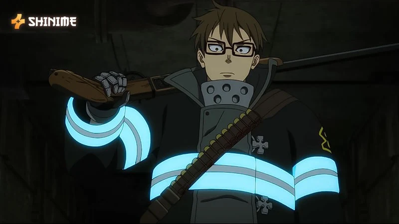 Takehisa Hinawa – Precision firearm pyrokinetic lieutenant