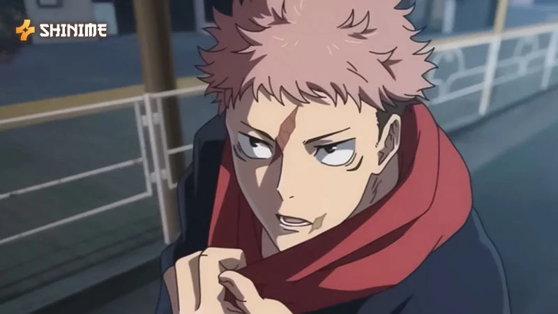 Yuji Itadori – determined vessel compassionate cursed fist fighter