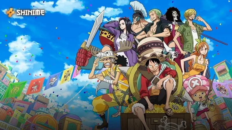 Monkey D. Luffy and the Straw Hat crew set sail toward the Grand Line, ready to chase their dreams and uncover the greatest treasure