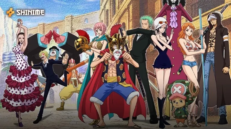 The Dressrosa Arc